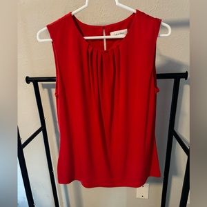 Calvin Klein Sleeveless Blouse